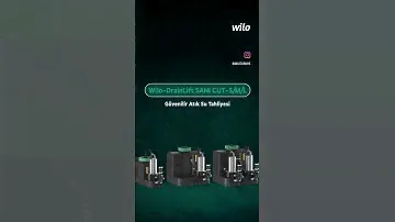 Wilo-DrainLift SANI CUT-S/M/L