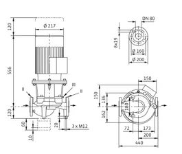 Насос Wilo IL 80/170-2,2/4