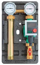 Meibes насосная группа UK 1" без смесителя, с насосом Wilo Stratos Para 25/1-7