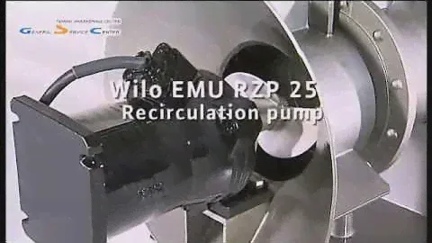 Насосы Wilo EMU для коммунального хозяйства