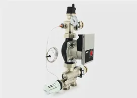 Узел насосно-смесительный с насосом Wilo Yonos PARA RS25/6 Uni-fitt Solomix 471E1200