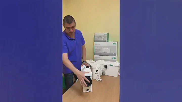 Огляд WILO HiSewlift 3-I35.