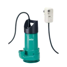 Фекальный насос WILO EMU KS 8 ES