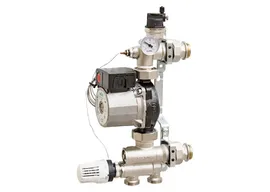 Узел смесительный SOLOMIX с насосом WILO RS 25/6 1" 130 мм UNI-FITT 471N1200