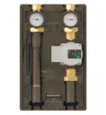 Группа быстрого монтажа Elsen SMARTBOX 3.5 прямая с насосом Wilo Para 15/7-130, Dn 25 (EFG25.11)-2