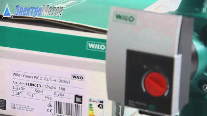 Насос WILO Yonos PICO 25/1-4