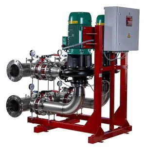 Установка пожаротушения WILO CO 2 BL 80/220-5,5/4/SK-FFS-R-0