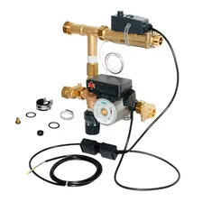 Насосно-смесительный блок Oventrop Regufloor H 1" с насосом Wilo E15/ 1-5