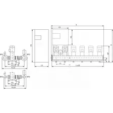 Насосная станция WILO COR-2 MVI 7003/2/CC-EB-R 2523249