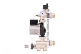 Узел насосно-смесительный SOLOMIX UNI-FITT 1", c насосом Wilo RS 25/6-130