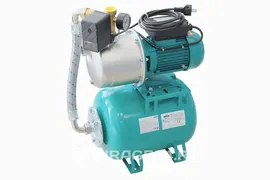 Насосная станция WILO HWJ 204 EM 02 Бак 20л. P1 - 1,3 кВт. Qmax - 80 л/мин. напор 50 м., WILO 2451057