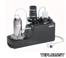 Насосная установка WILO DRAINLIFT S1/5 (1~)