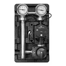 Насосные группы Meibes МK электронный термостат, Dn 1″ (насос Wilo Stratos Para 25/1-7)