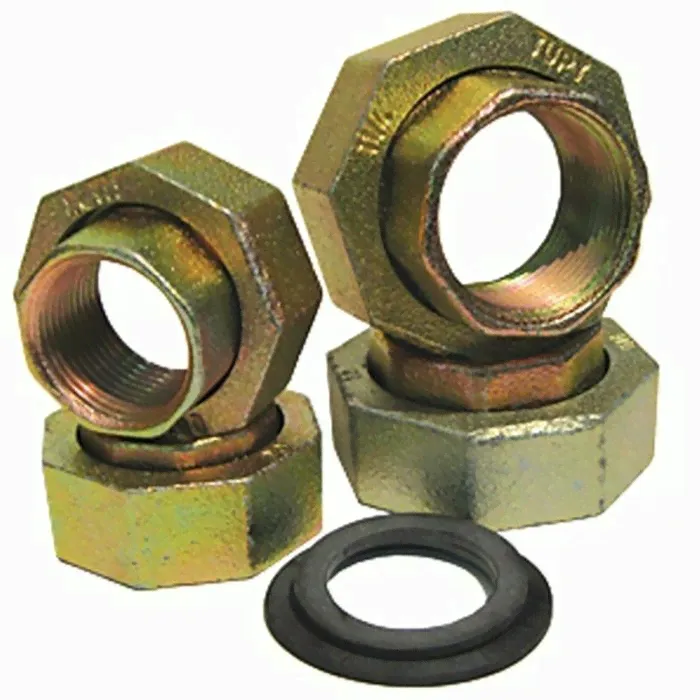 Гайка для насоса Wilo Ду1 1/4"х2", чугун-0