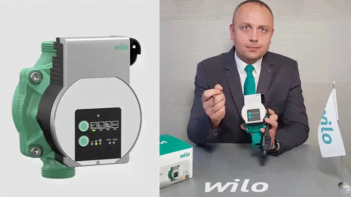 Wilo-Varios PICO - универсальный насос для отопления