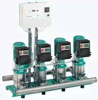 Установка повышения давления WILO-Comfort-Vario COR 2-4 MVIE.../VR