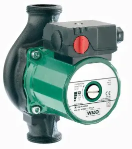 Насос циркуляционный Wilo STAR-RS 30/8 с гайками-0