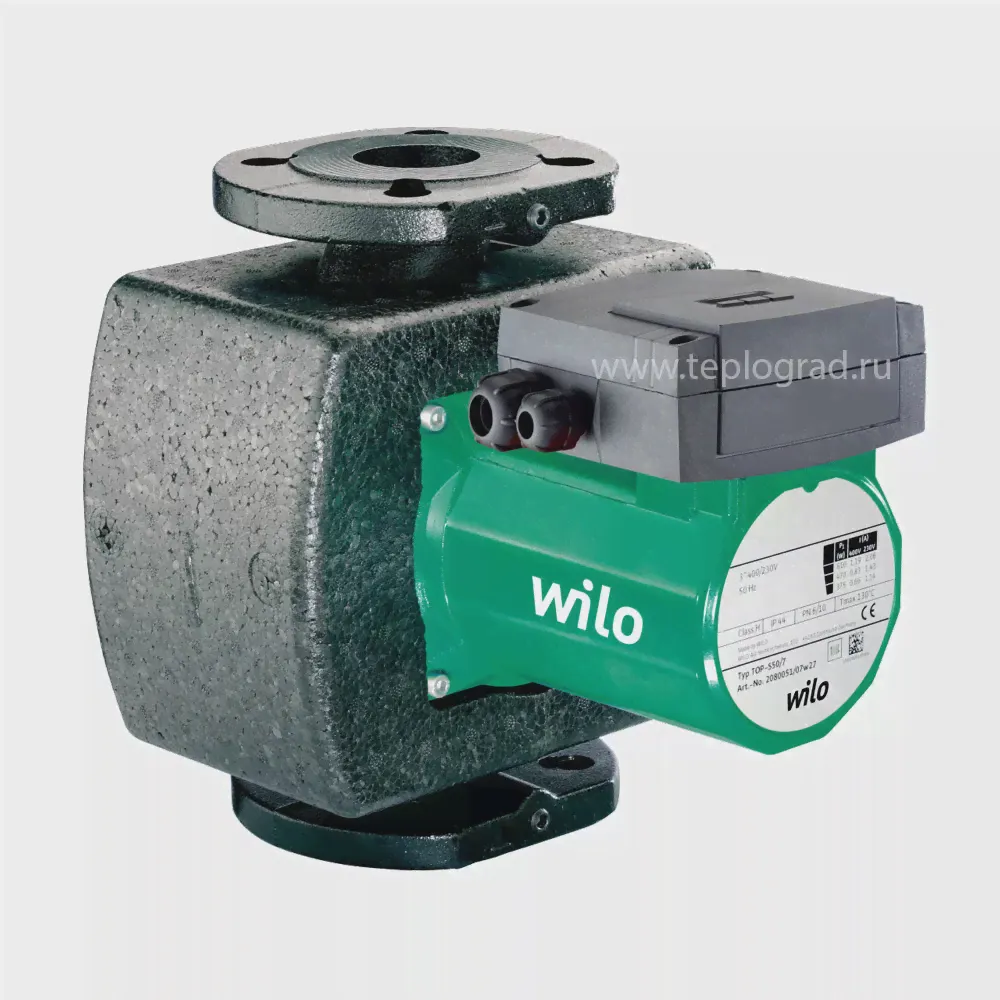 Циркуляционный насос Wilo TOP-S 65/7 DM PN6/10 3x400-0