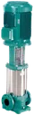 Высокоэффективный высоконапорный центробежный насос Wilo Multivert MVI