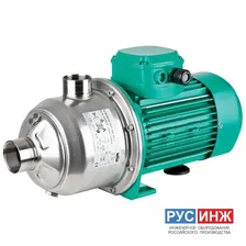 Центробежный насос Wilo Economy MHI 804 (1~230 В, FKM) (4015700)