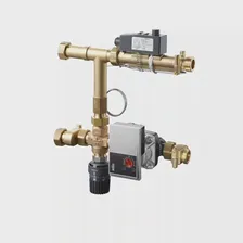 Насосно-смесительный узел Oventrop Regufloor H с насосом Wilo E15/1-5 1151000