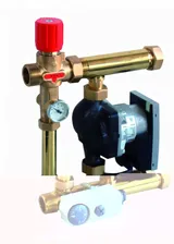 Watts Смесительный узел с насосом (Wilo Star-RS 25/6-3) Isotherm 1"