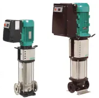 Вертикальный многоступенчатый насос Wilo HELIX VE 211-1/25/E/KS-0