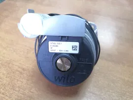 Мотор насоса Wilo односкоростной для газовых котлов Ariston, Baxi, Fondital (по часовой стрелке)
