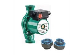 Насос циркуляционный с мокрым ротором STAR-RS 25/8 PN10 1х230В/50 Гц в/к с гайками Wilo 4182635