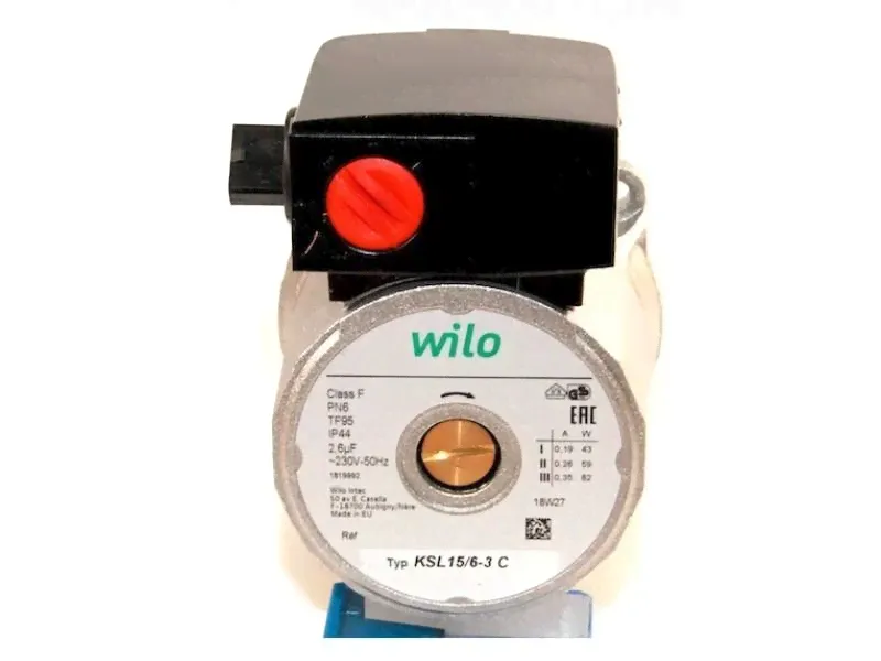 Насос Wilo KSL 15/6-3 4533925-0