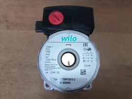 Мотор циркуляционного насоса Wilo для настенных газовых котлов 12/5
