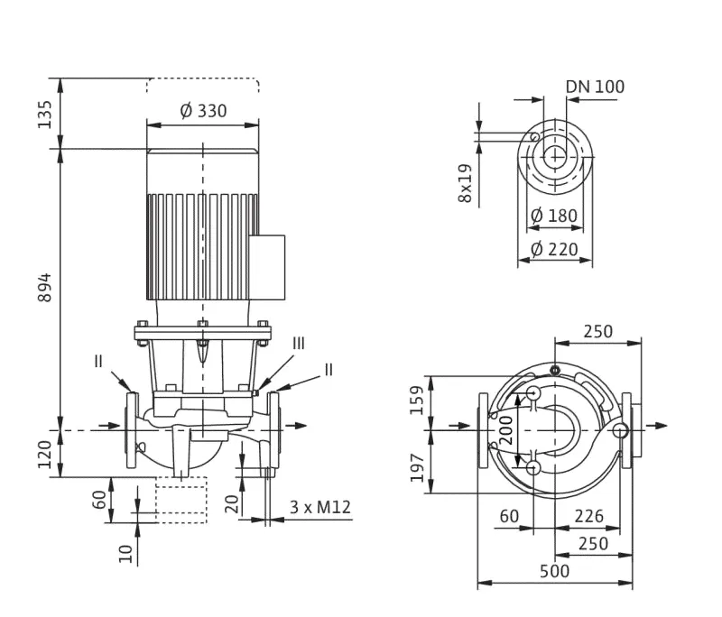 Насос Wilo IL 150/325-37/4-0