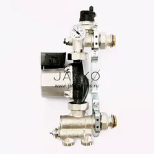 Насосно-смесительный узел Uni-Fitt SOLOMIX 1" c насосом Wilo RS 25/6-130